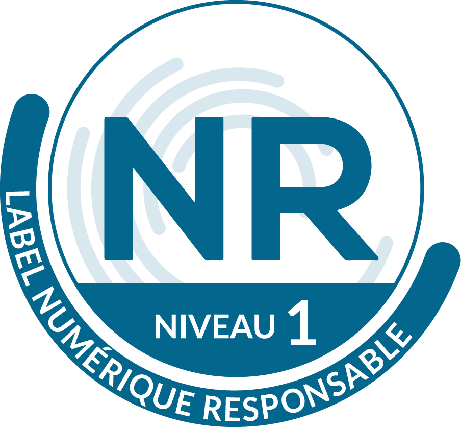 Label Numérique Responsable niveau 1 — page Environnement
